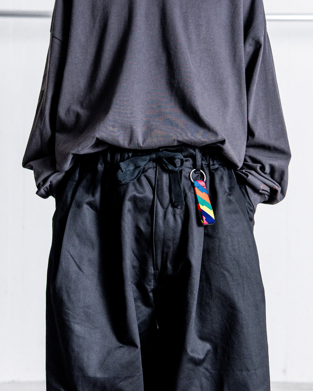 is-ness BALLOON EZ PANTS
