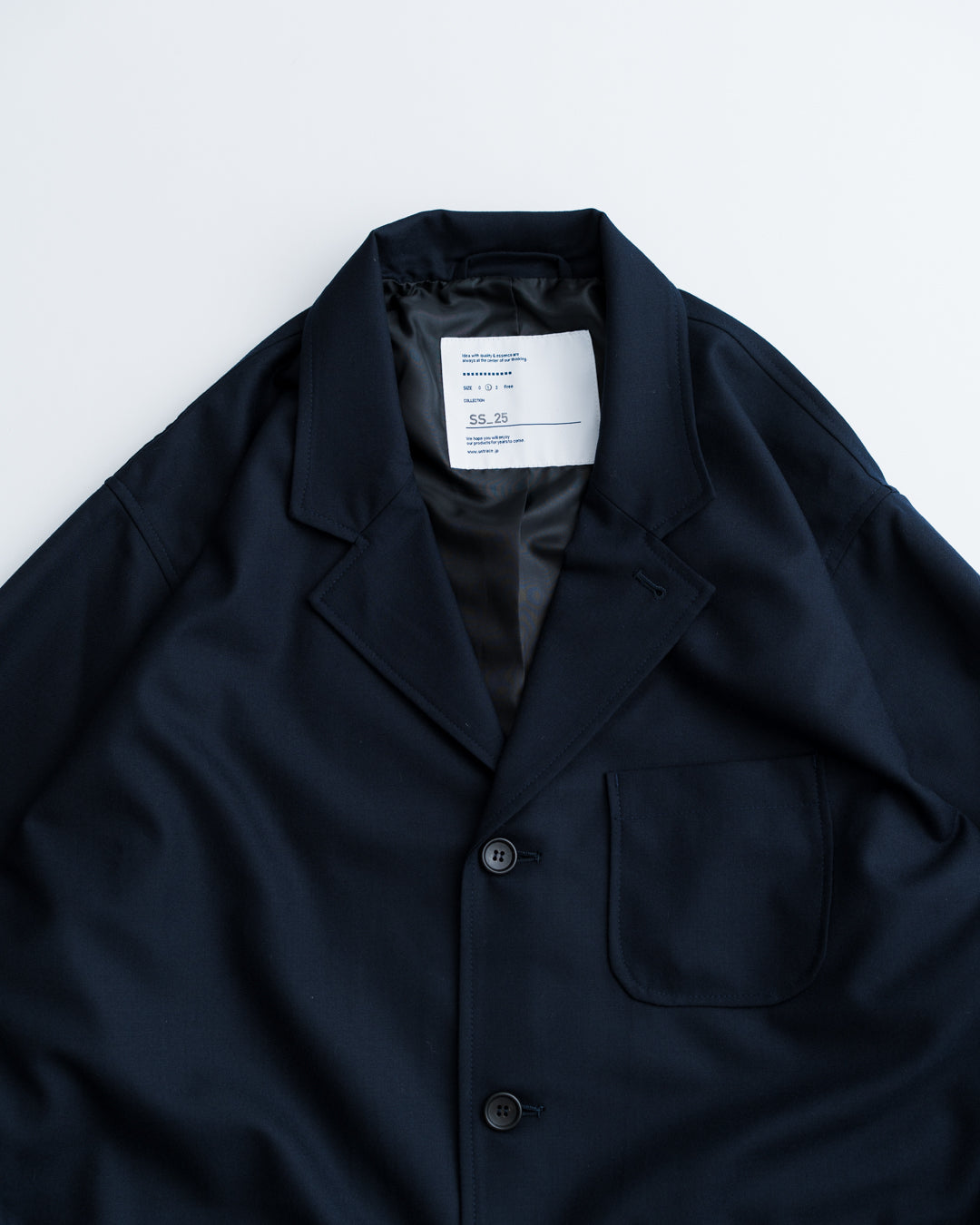 UNTRACE TPO LOITER JACKET