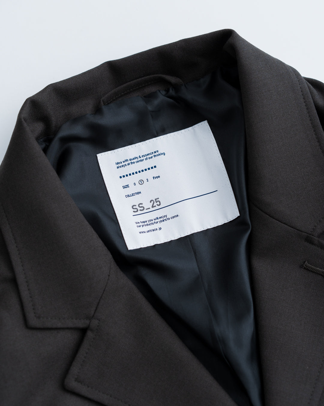 UNTRACE TPO LOITER JACKET_151