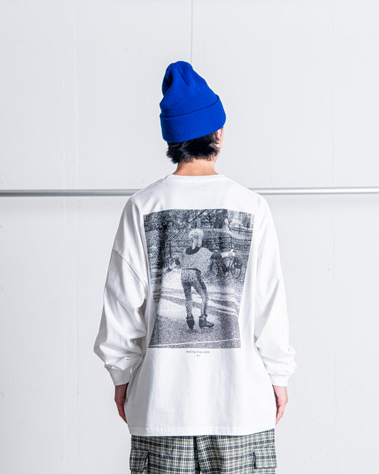 UNTRACE L/S Tee _215