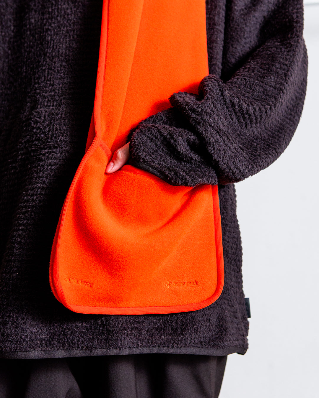 snow peak Water-Repellent Fleece Stole
