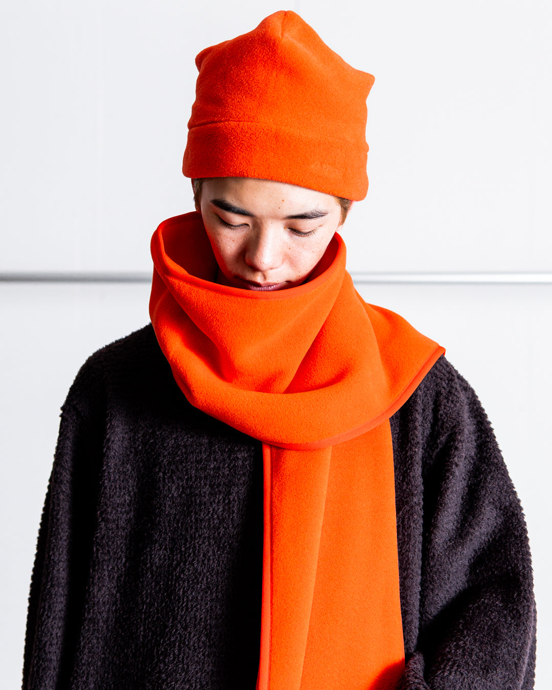 snow peak Water-Repellent Fleece Stole