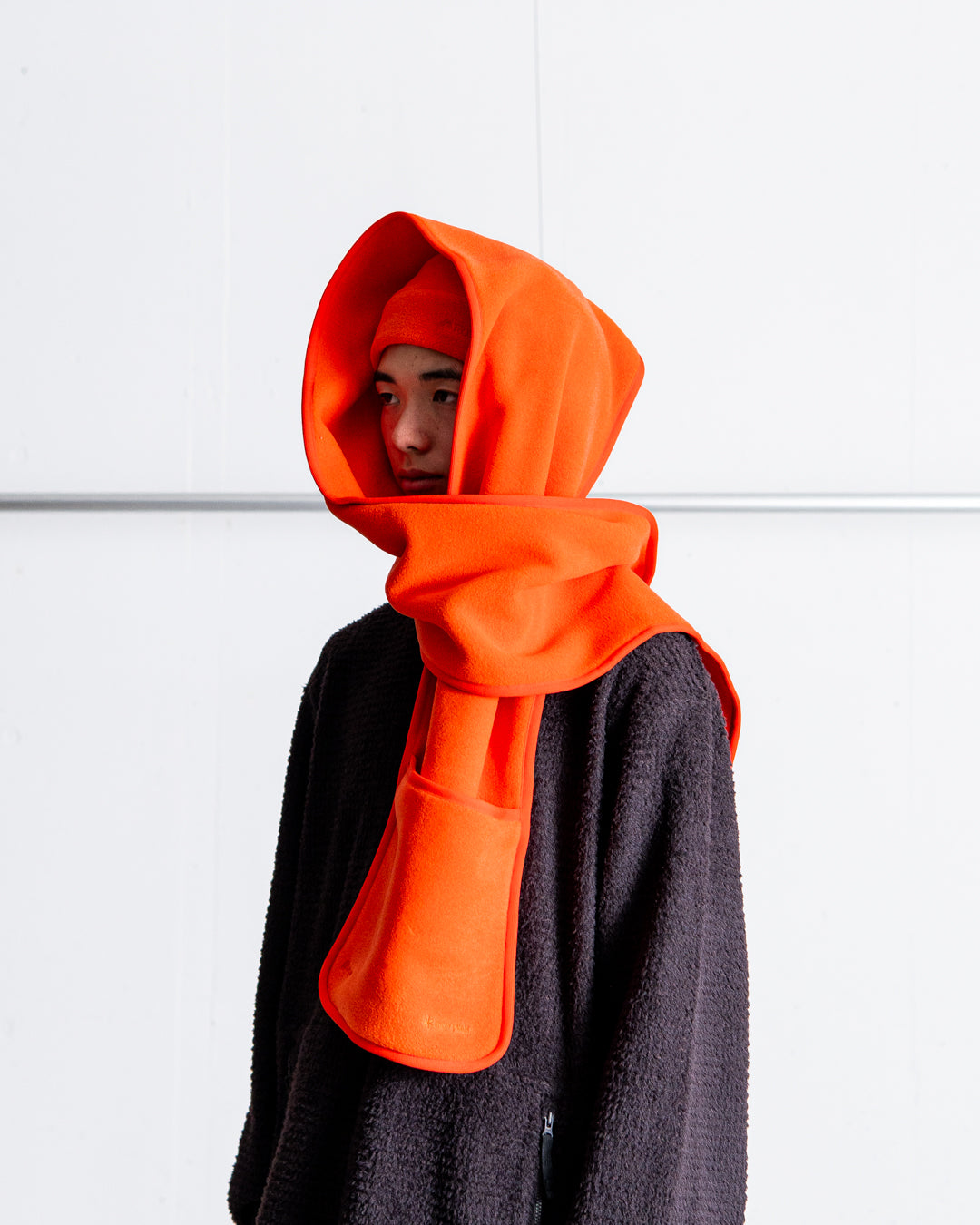 snow peak Water-Repellent Fleece Stole