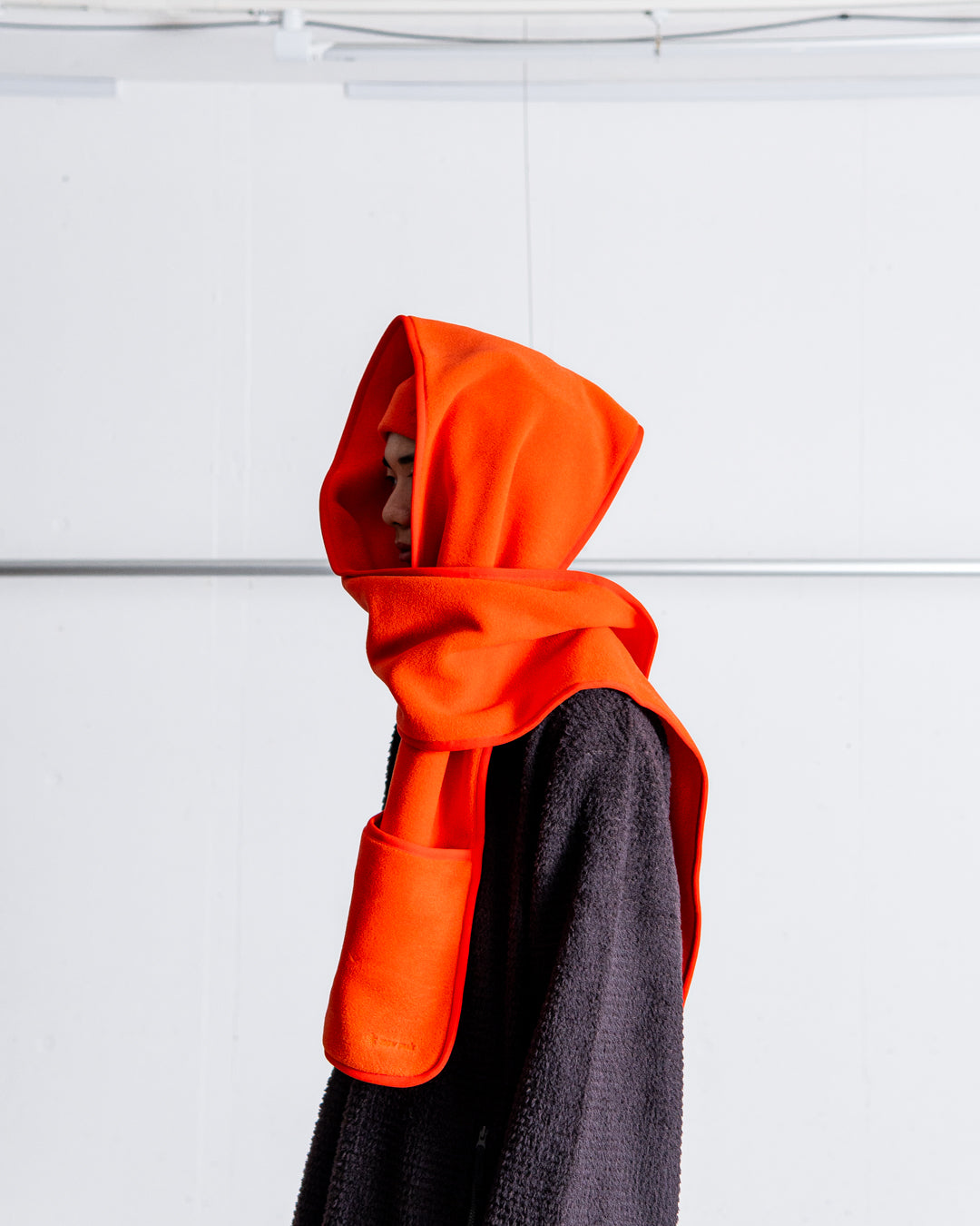 snow peak Water-Repellent Fleece Stole