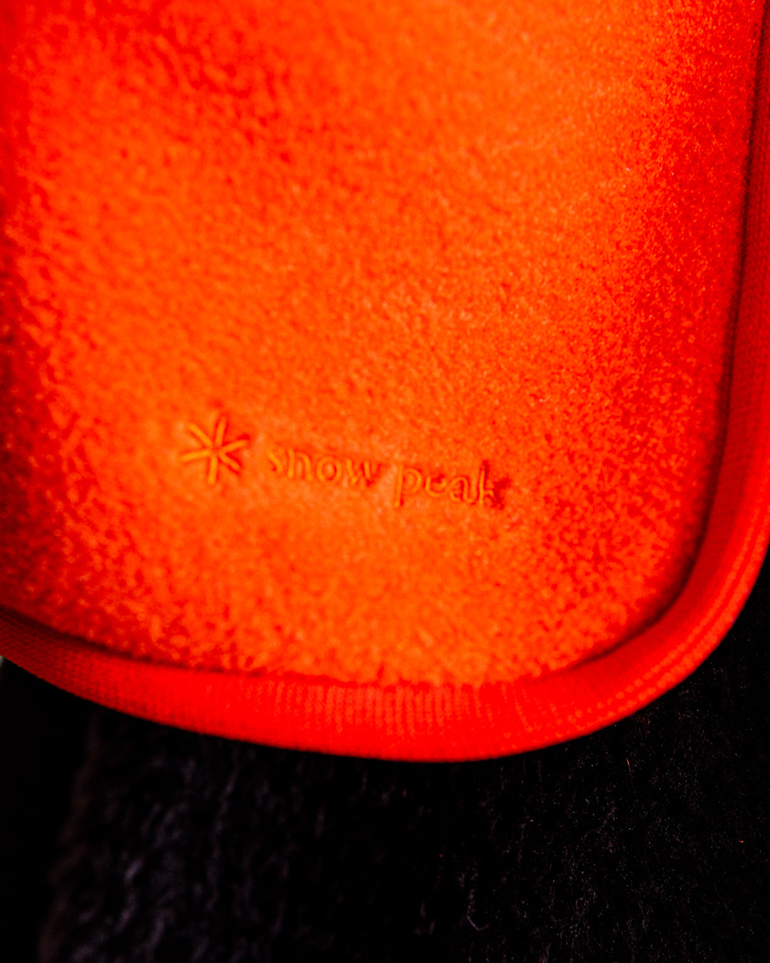 snow peak Water-Repellent Fleece Stole