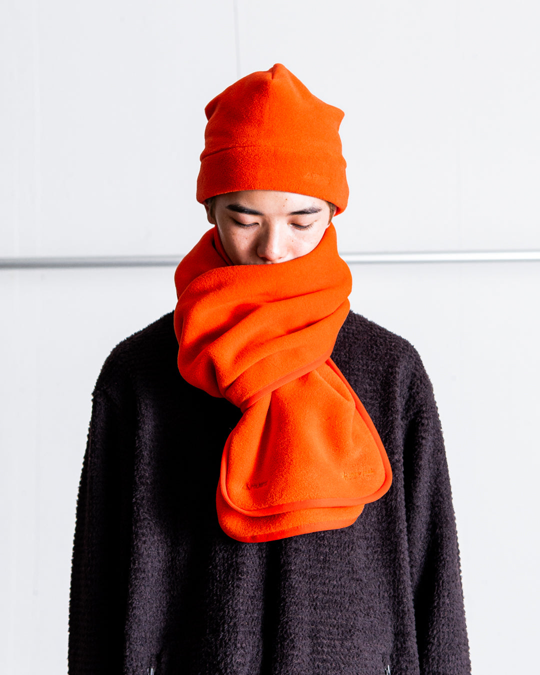 snow peak Water-Repellent Fleece Stole