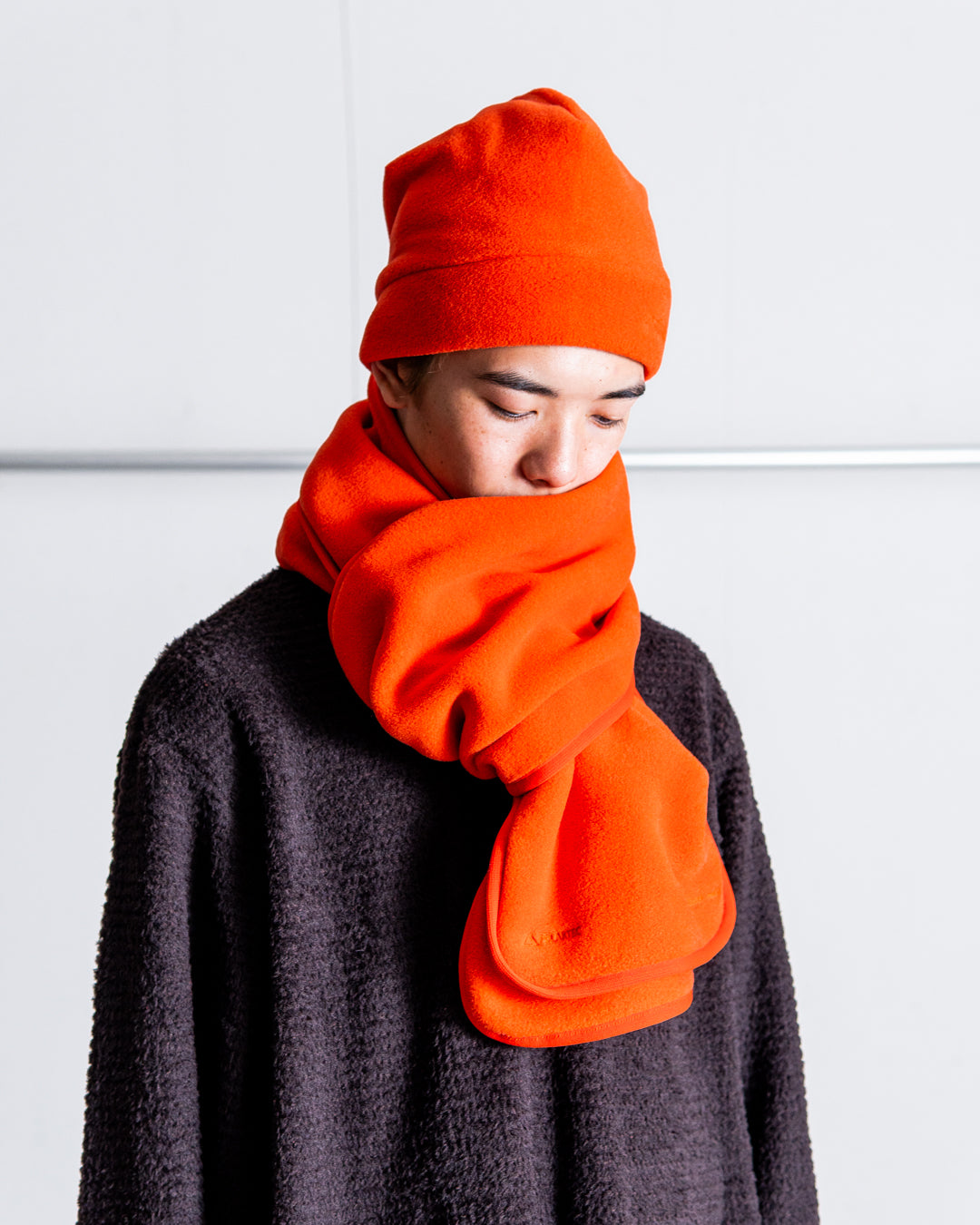 snow peak Water-Repellent Fleece Stole