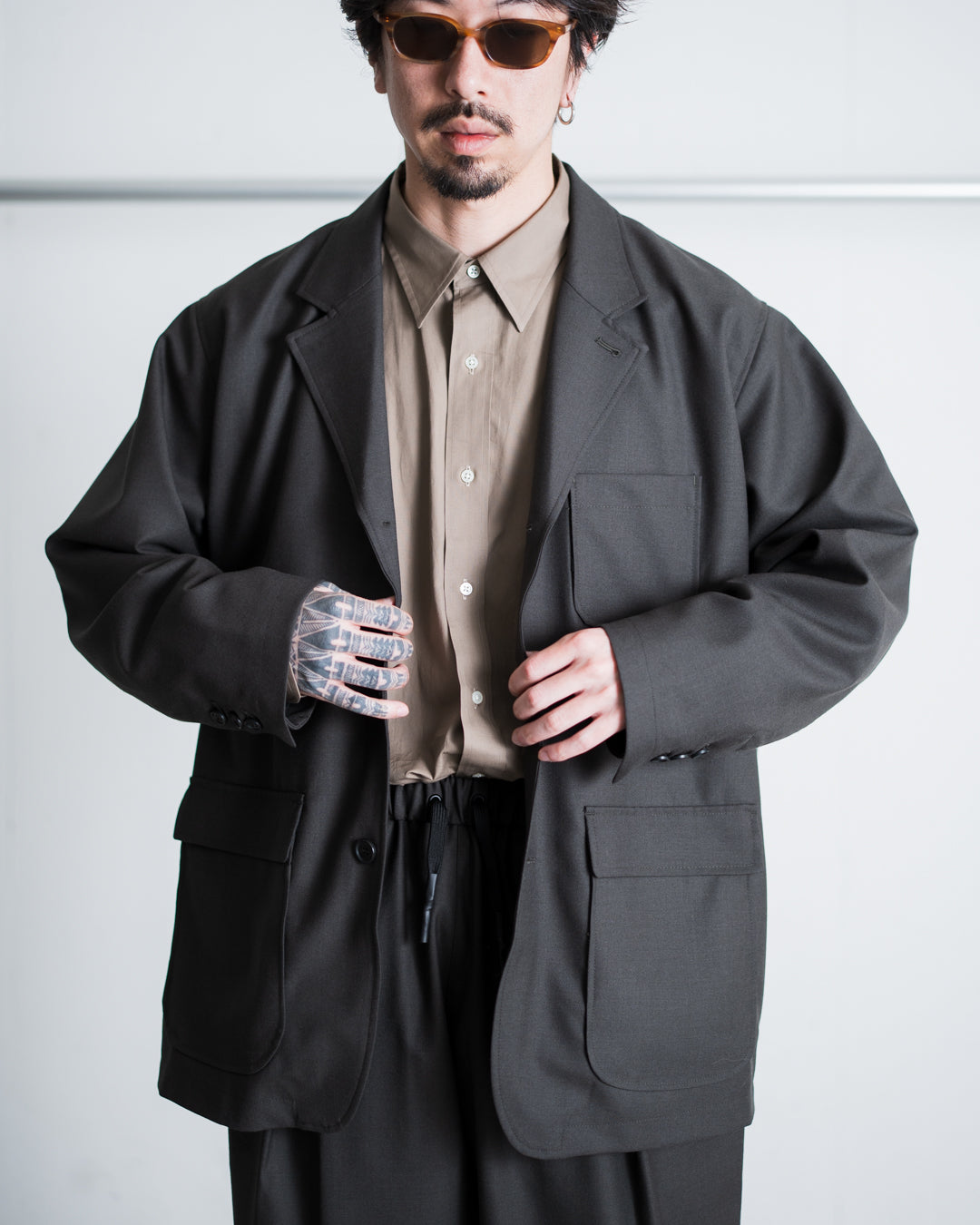 UNTRACE TPO LOITER JACKET