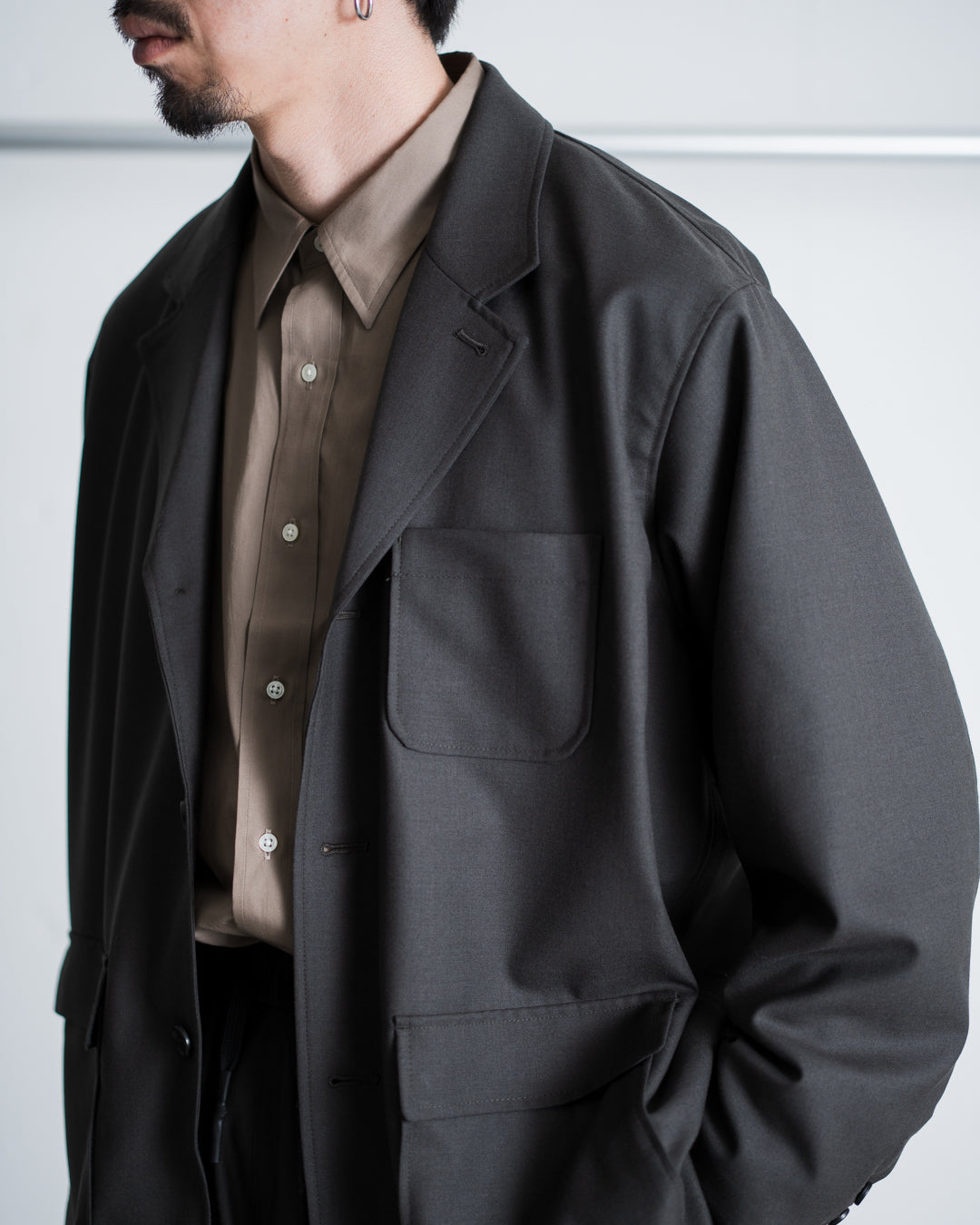 UNTRACE TPO LOITER JACKET