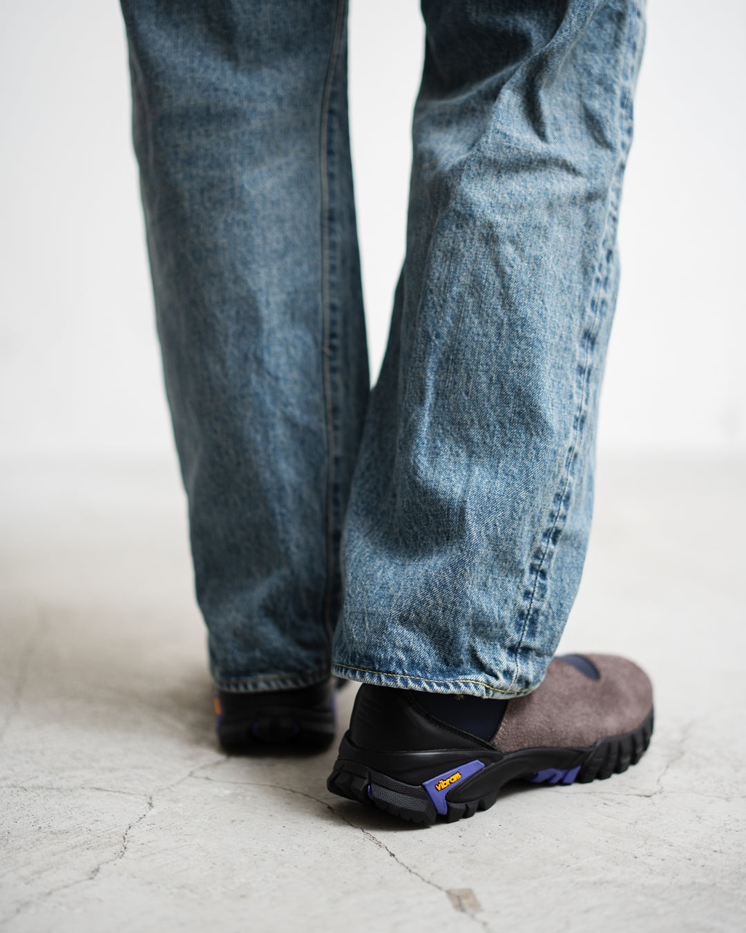 INTERIM WWⅡ 1943 DENIM JEANS - SHABBY HEAVY KIBATASHUTTLE