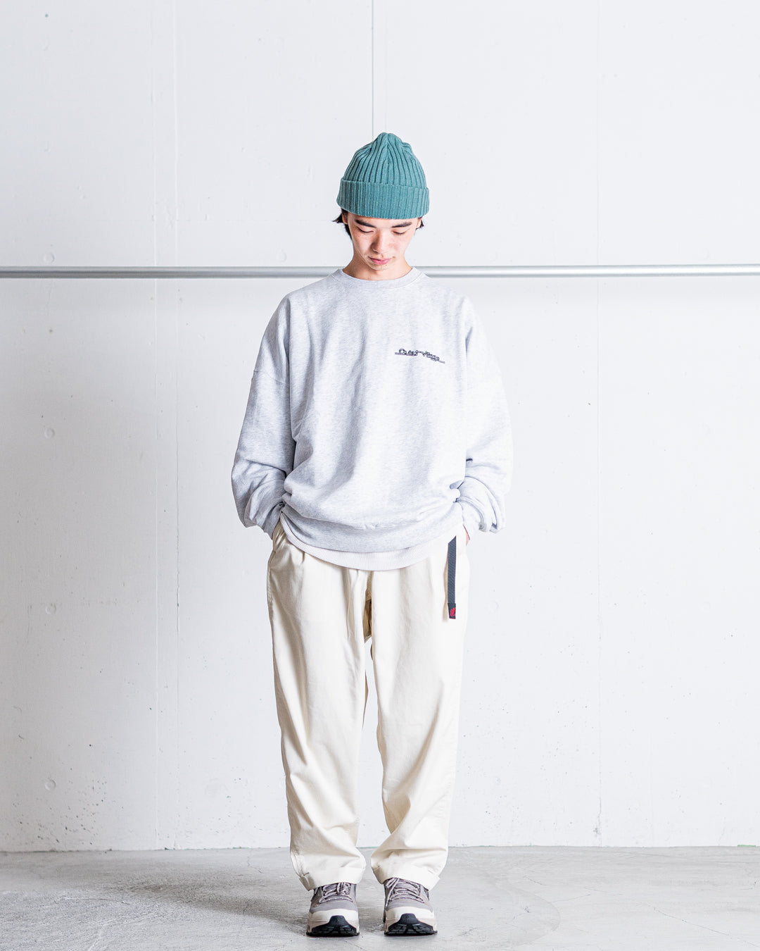 【Japan limited】Gramicci TWILL TUCK TAPERD PANT