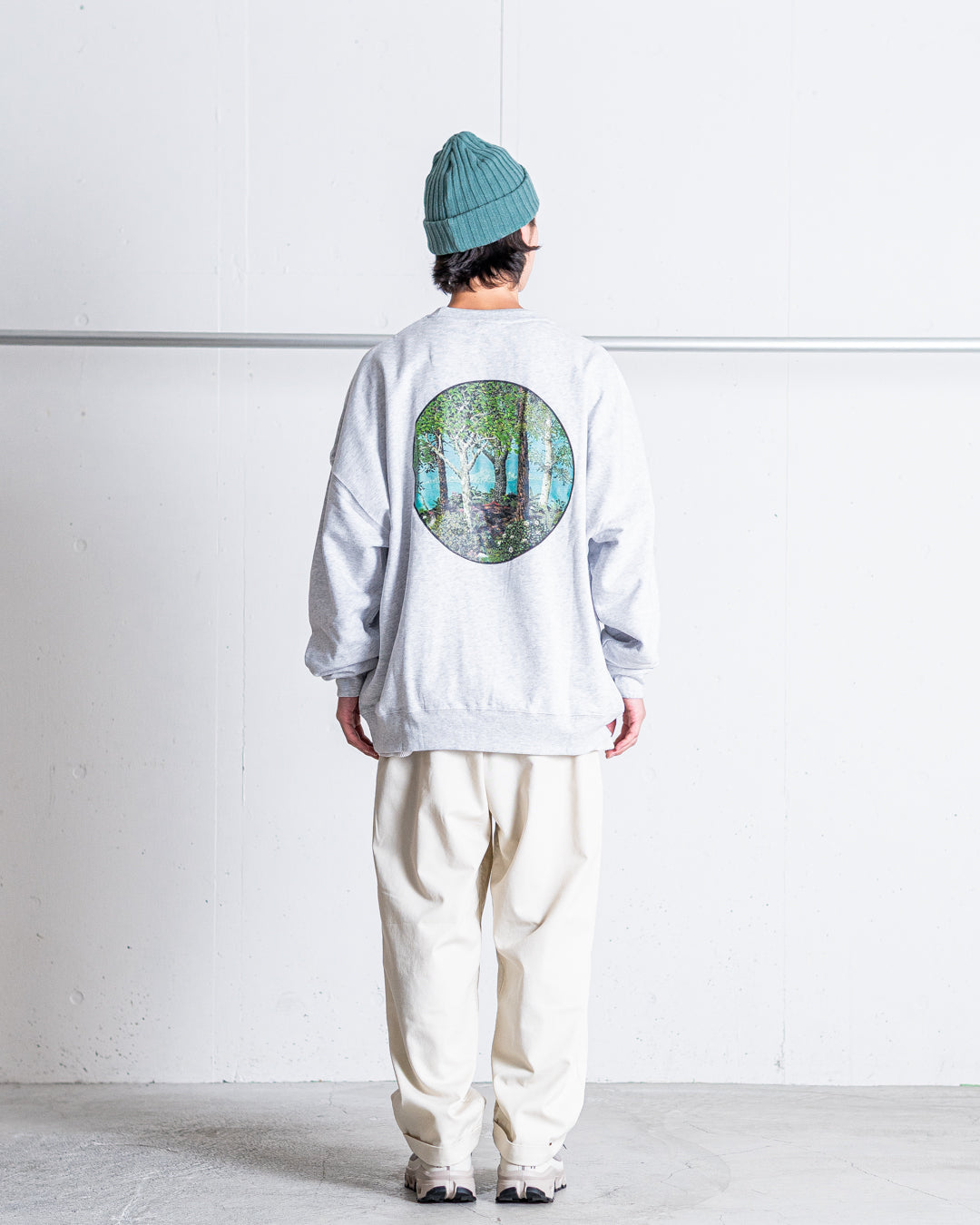 【Japan limited】Gramicci TWILL TUCK TAPERD PANT