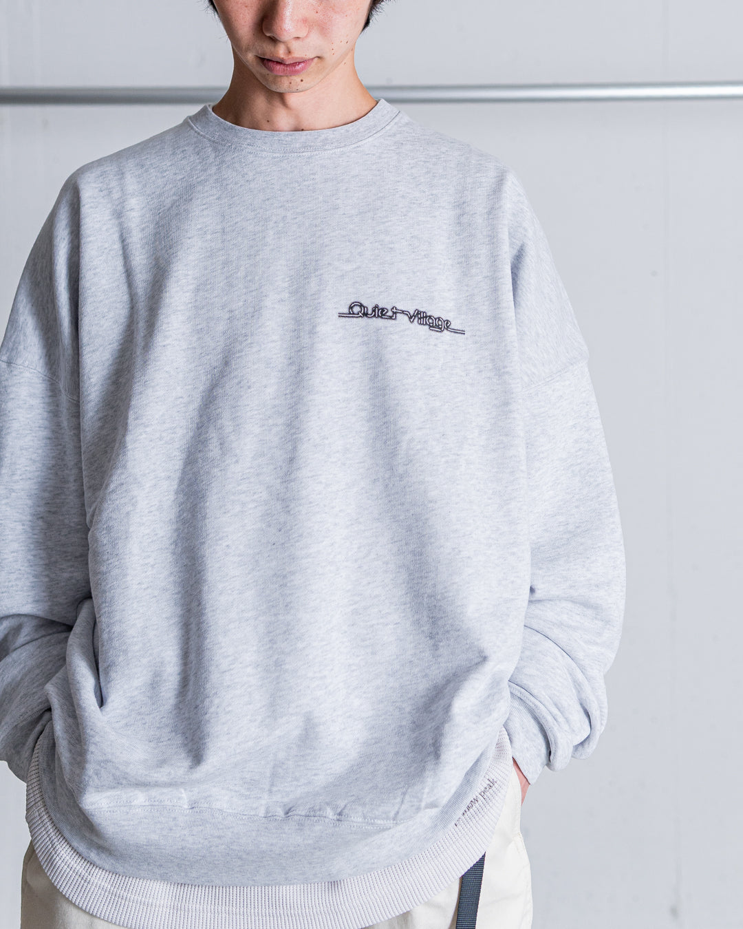 【Special Edition】ISNESS MUSIC × Quiet Village QV SWEAT