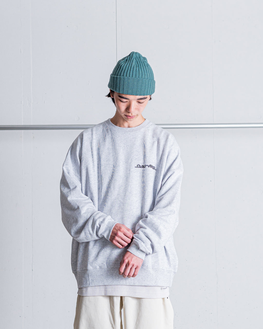 【Special Edition】ISNESS MUSIC × Quiet Village QV SWEAT