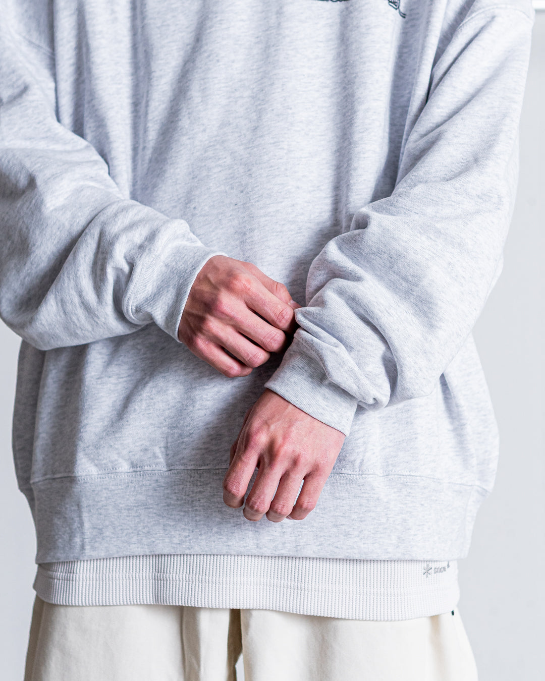 【Special Edition】ISNESS MUSIC × Quiet Village QV SWEAT