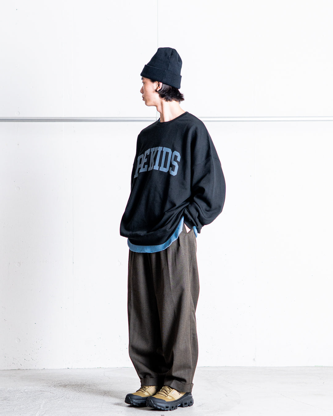 【Special Edition】ISNESS MUSIC × REKIDS REKIDS SWEAT