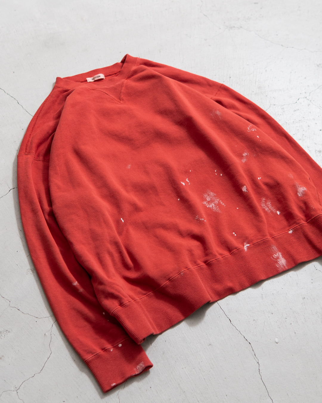 INTERIM VINTAGE FADE BOTH V-GAZETTE SWEAT SHIRT