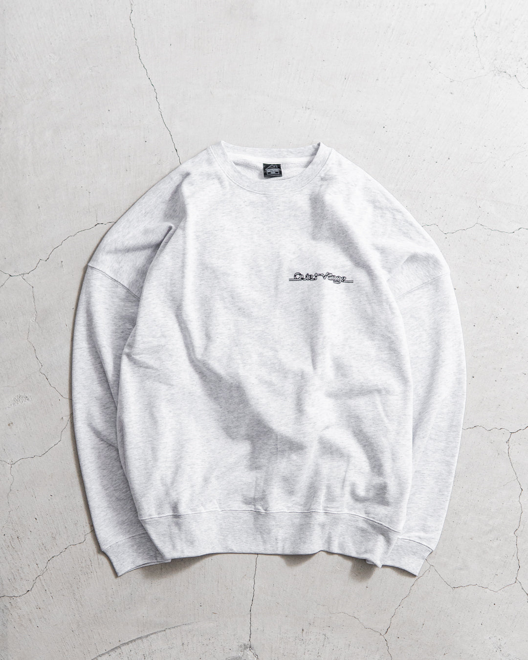 【Special Edition】ISNESS MUSIC × Quiet Village QV SWEAT