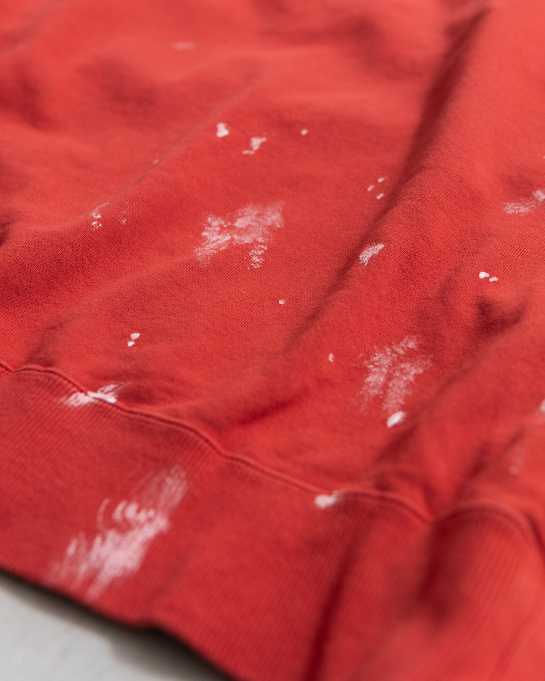 INTERIM VINTAGE FADE BOTH V-GAZETTE SWEAT SHIRT