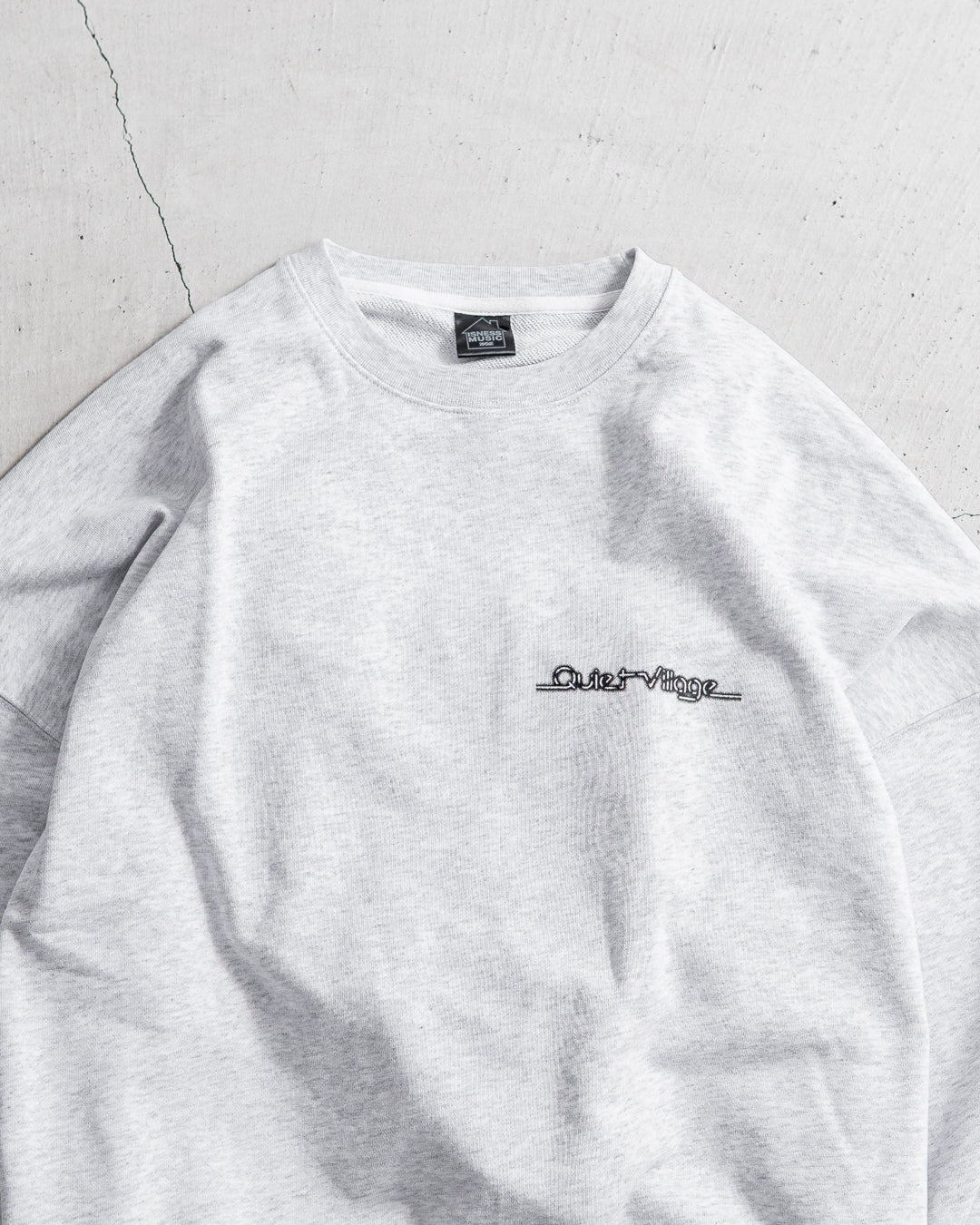 【Special Edition】ISNESS MUSIC × Quiet Village QV SWEAT