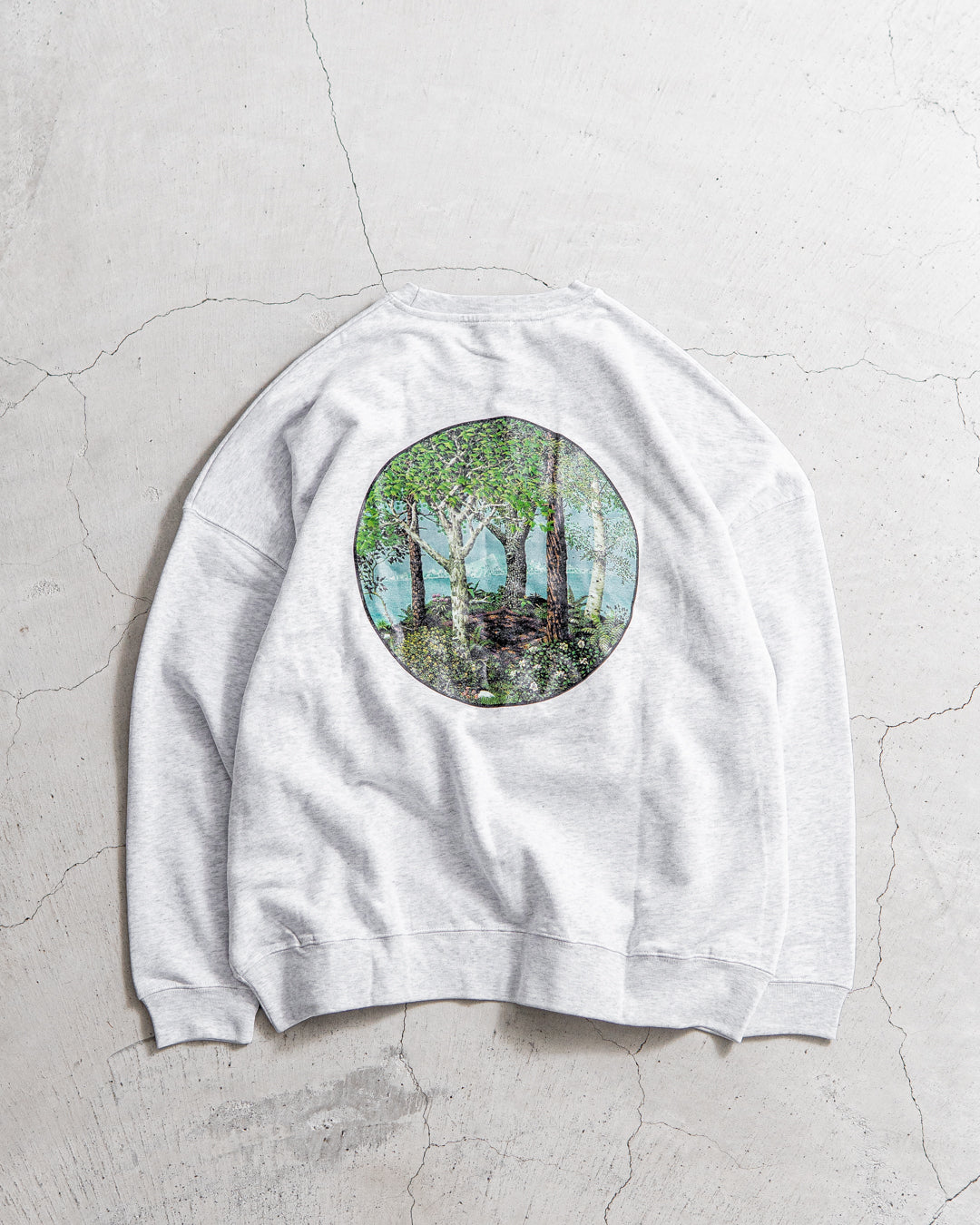 【Special Edition】ISNESS MUSIC × Quiet Village QV SWEAT