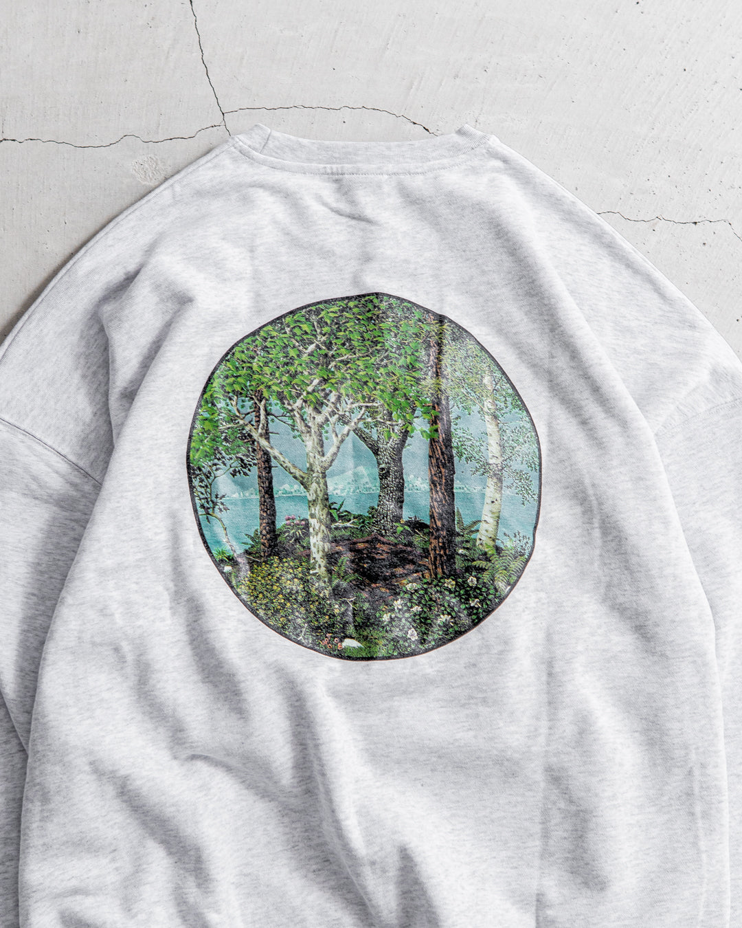 【Special Edition】ISNESS MUSIC × Quiet Village QV SWEAT