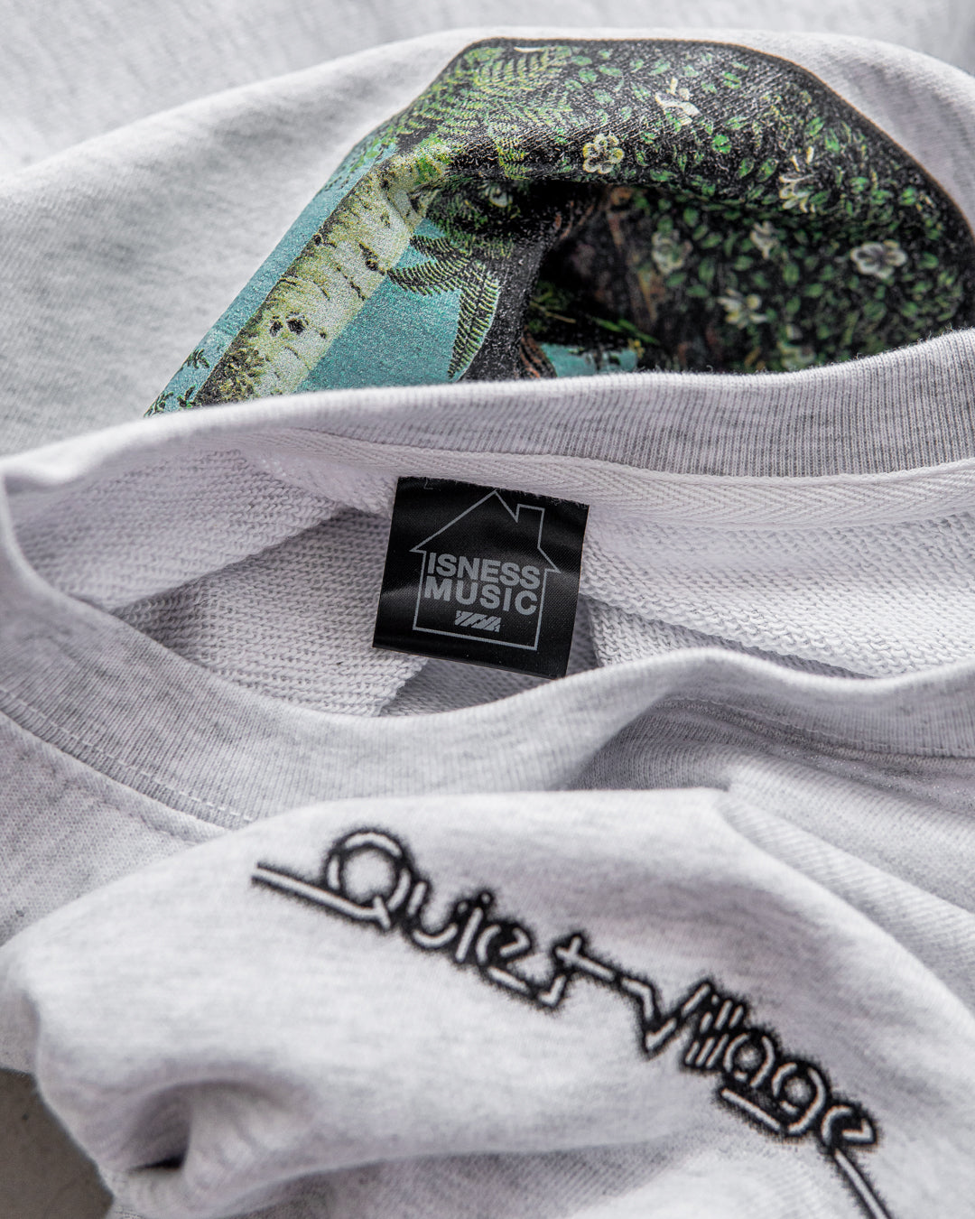 【Special Edition】ISNESS MUSIC × Quiet Village QV SWEAT