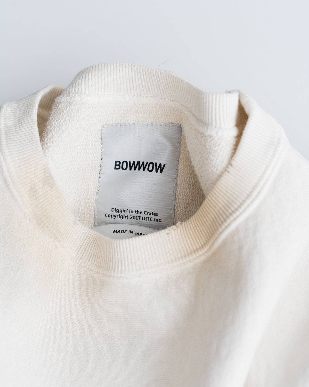 BOWWOW BALL AND CHAIN SWEATSHIRT