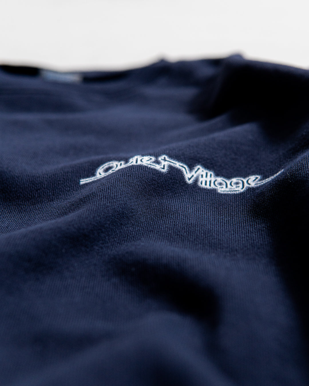 【Special Edition】ISNESS MUSIC × Quiet Village QV SWEAT