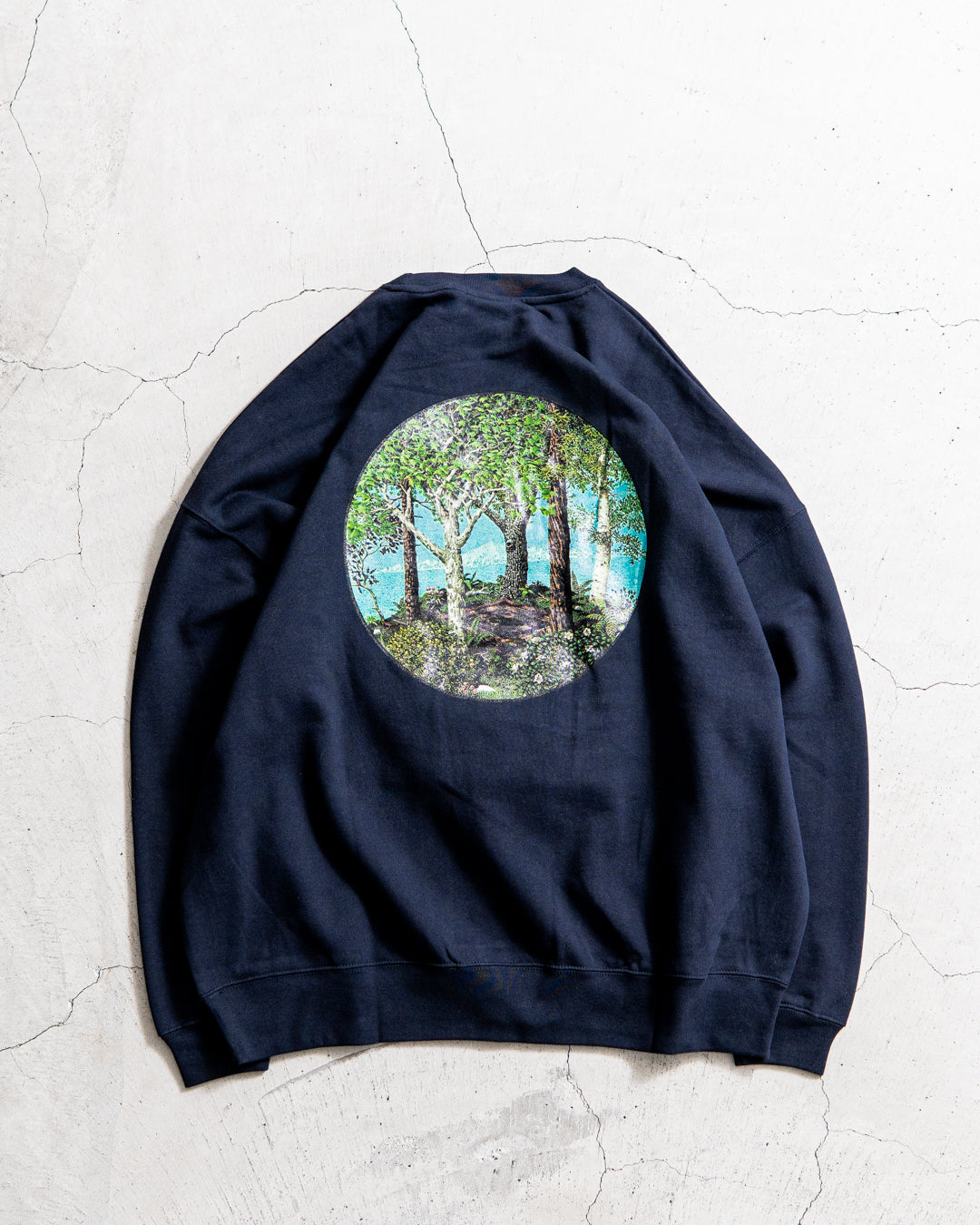 【Special Edition】ISNESS MUSIC × Quiet Village QV SWEAT