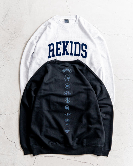 【Special Edition】ISNESS MUSIC × REKIDS REKIDS SWEAT