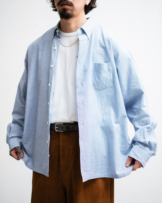 SEDAN ALL-PURPOSE Light Oxford Box BD Shirt