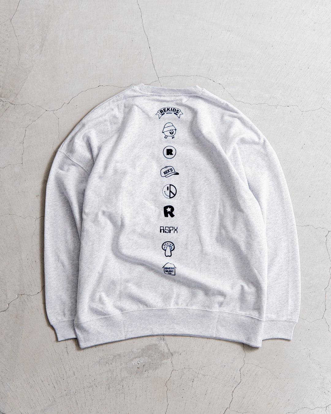 【Special Edition】ISNESS MUSIC × REKIDS REKIDS SWEAT