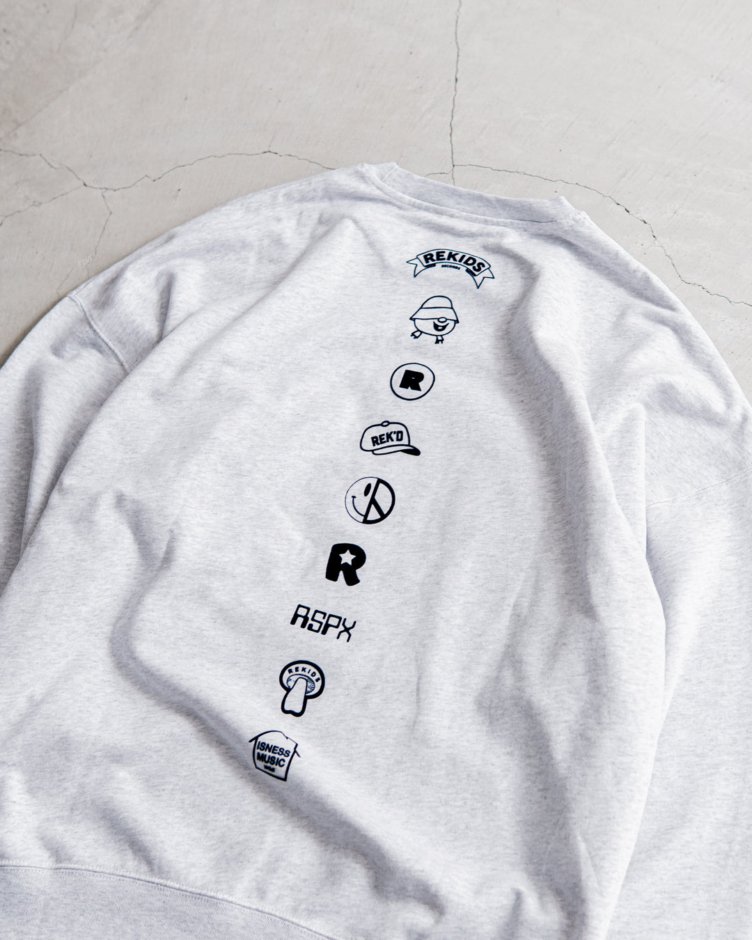 【Special Edition】ISNESS MUSIC × REKIDS REKIDS SWEAT