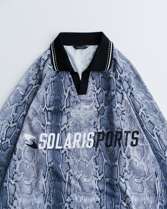 SOLARIS SPORTS L/S GAME SHIRT PYTHON