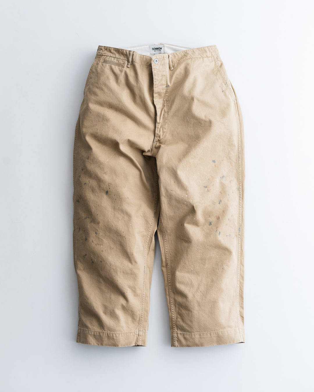 通販] BOWWOW(バウワウ) 41 KHAKI TROUSERS AGED 商品ページ – fazeone