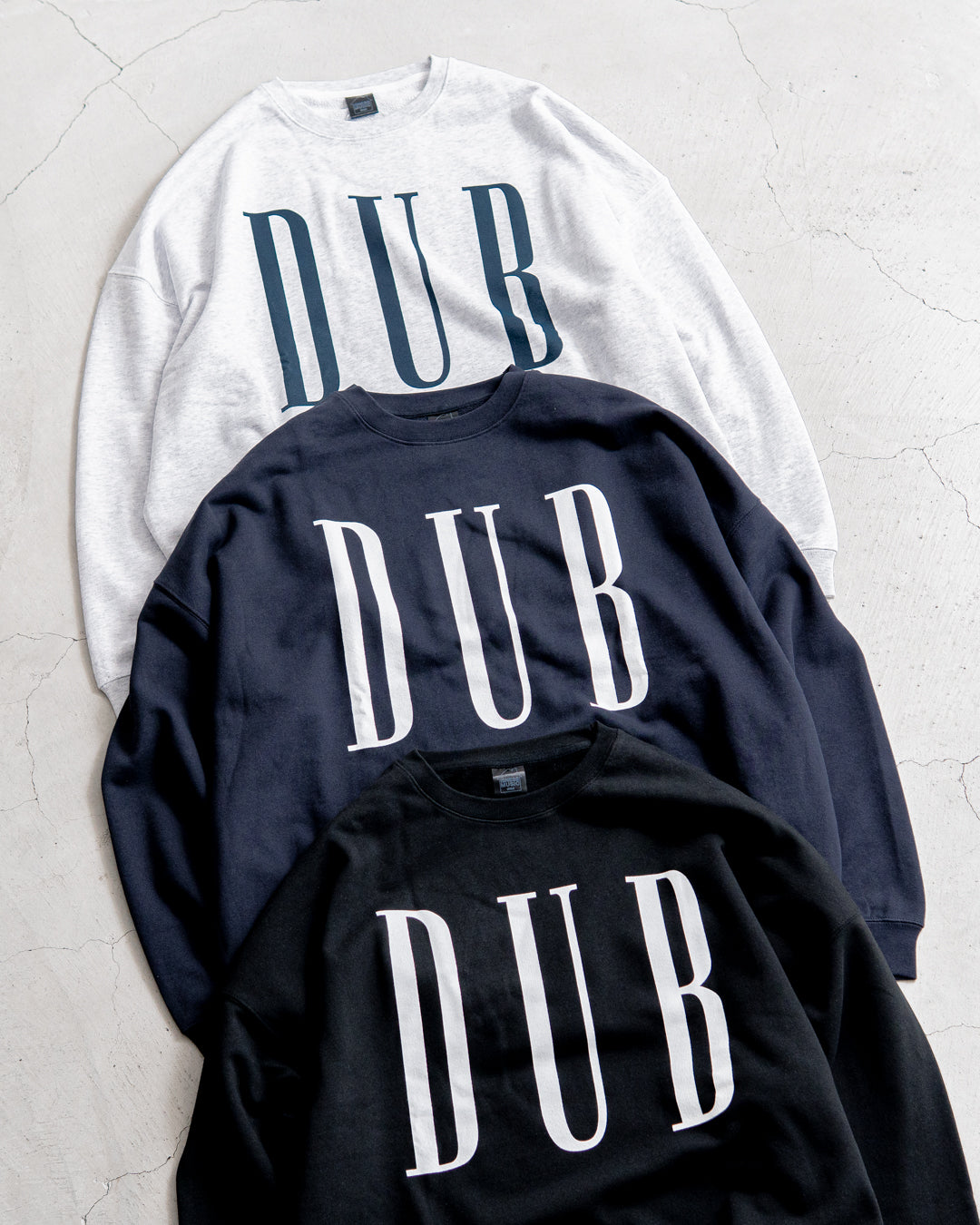 ISNESS MUSIC DUB SWEAT SHIRTS