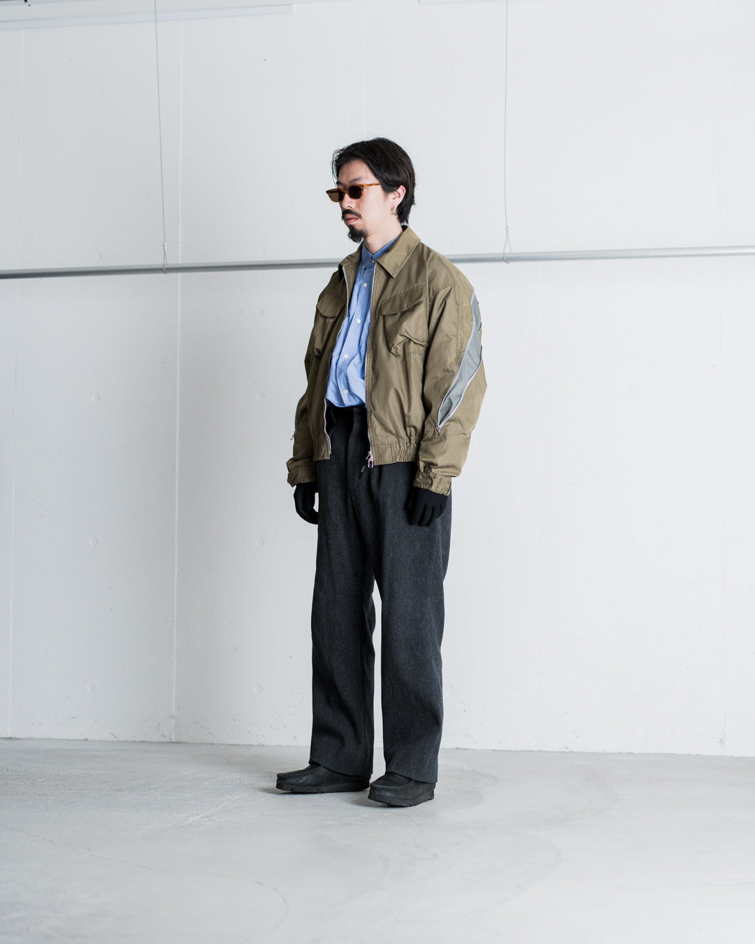 SEDAN ALL-PURPOSE TECH TWEED CPO SHIRT
