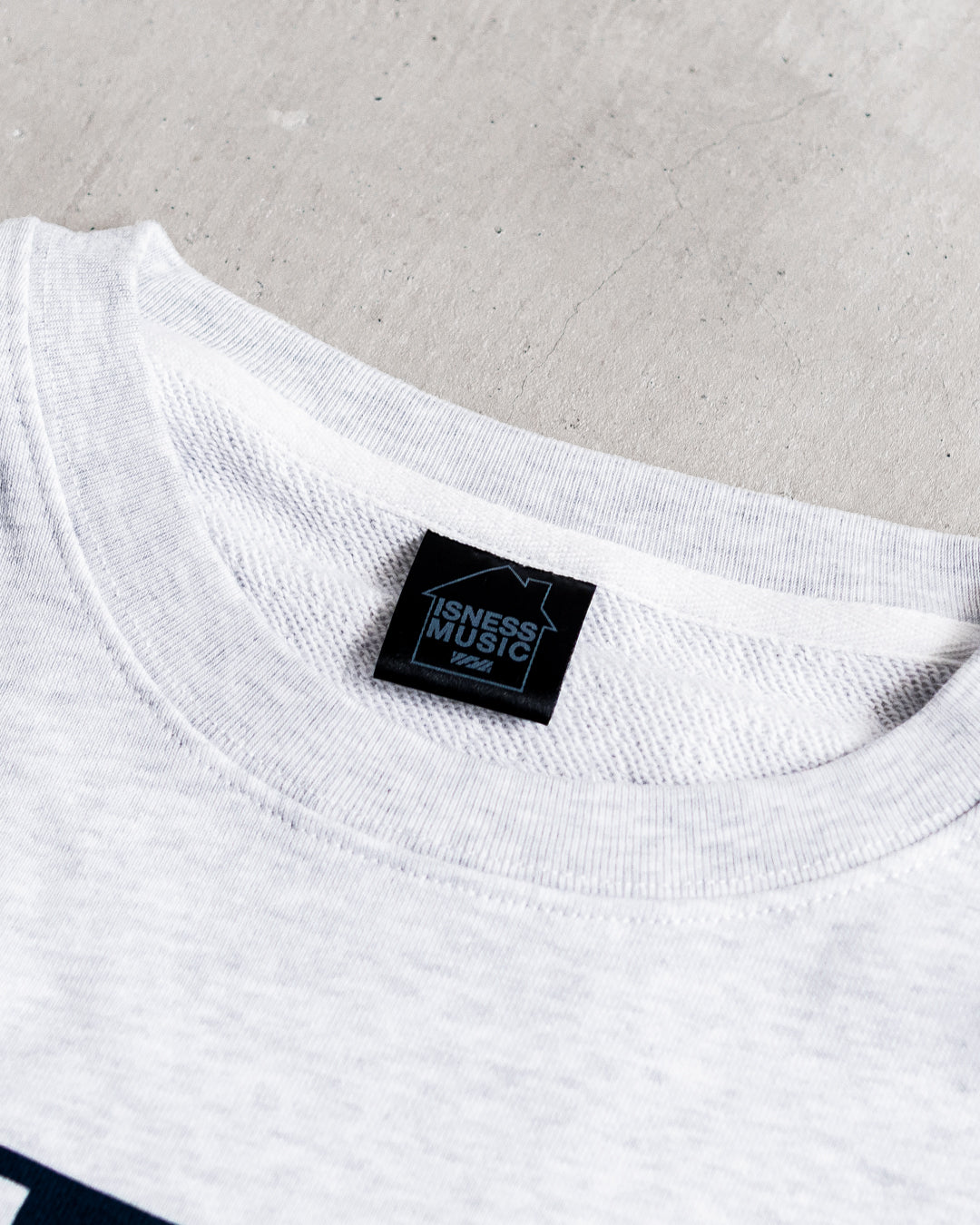 ISNESS MUSIC DUB SWEAT SHIRTS