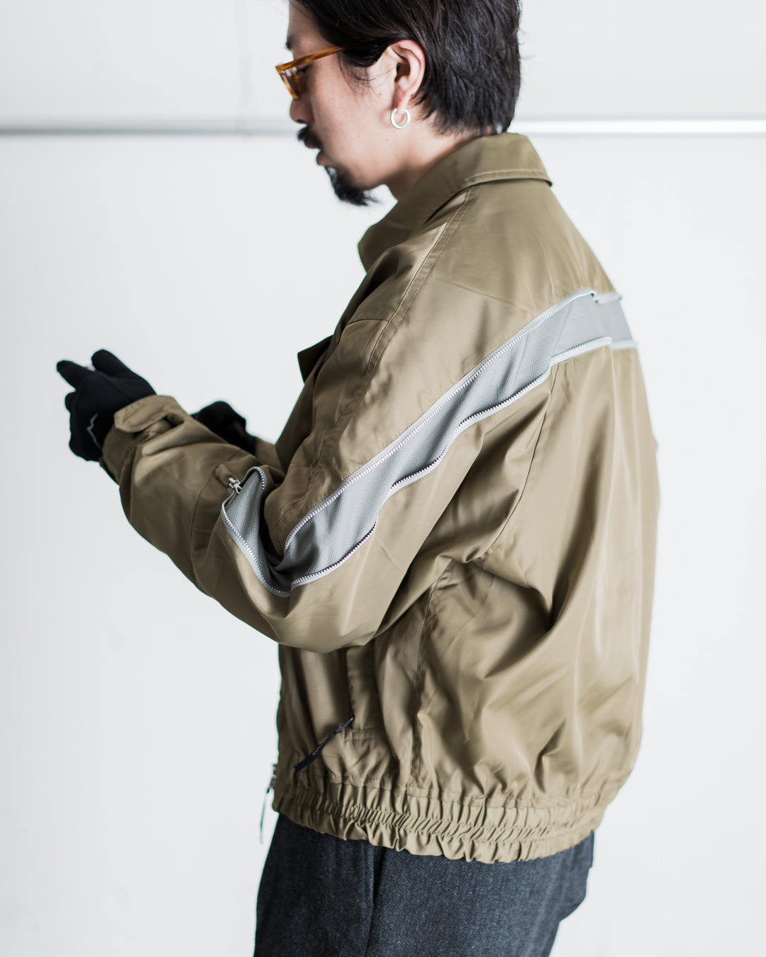 SEDAN ALL-PURPOSE TECH TWEED CPO SHIRT