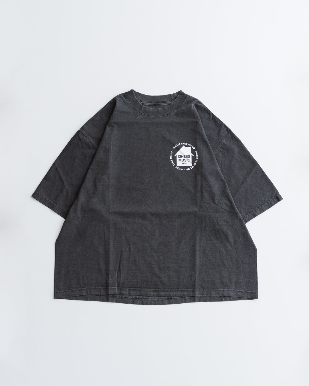 ISNESS MUSIC HOUSE MUSIC WILL NEVER DIE T-SHIRT