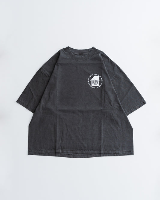 ISNESS MUSIC HOUSE MUSIC WILL NEVER DIE T-SHIRT