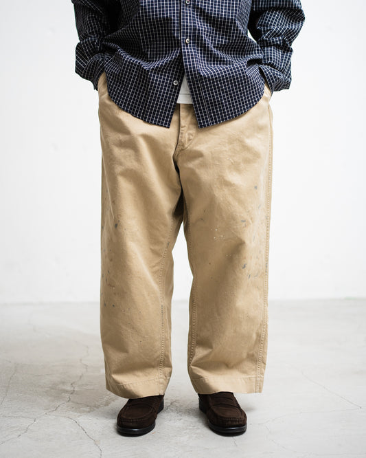 BOWWOW 41 KHAKI TROUSERS AGED