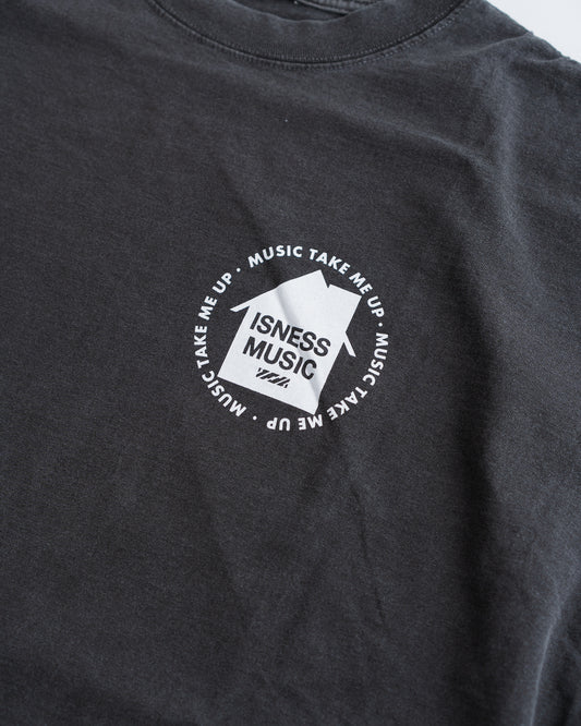ISNESS MUSIC HOUSE MUSIC WILL NEVER DIE T-SHIRT