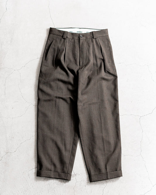 is-ness W STRAIGHT PANTS