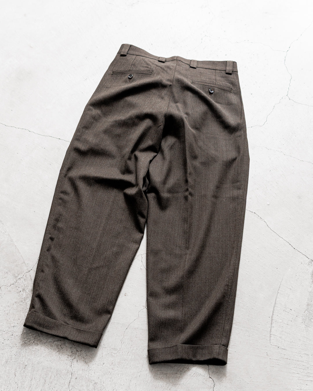 is-ness W STRAIGHT PANTS