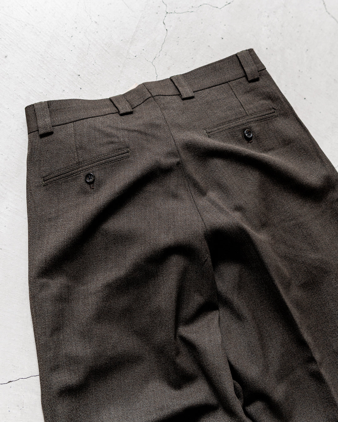 is-ness W STRAIGHT PANTS