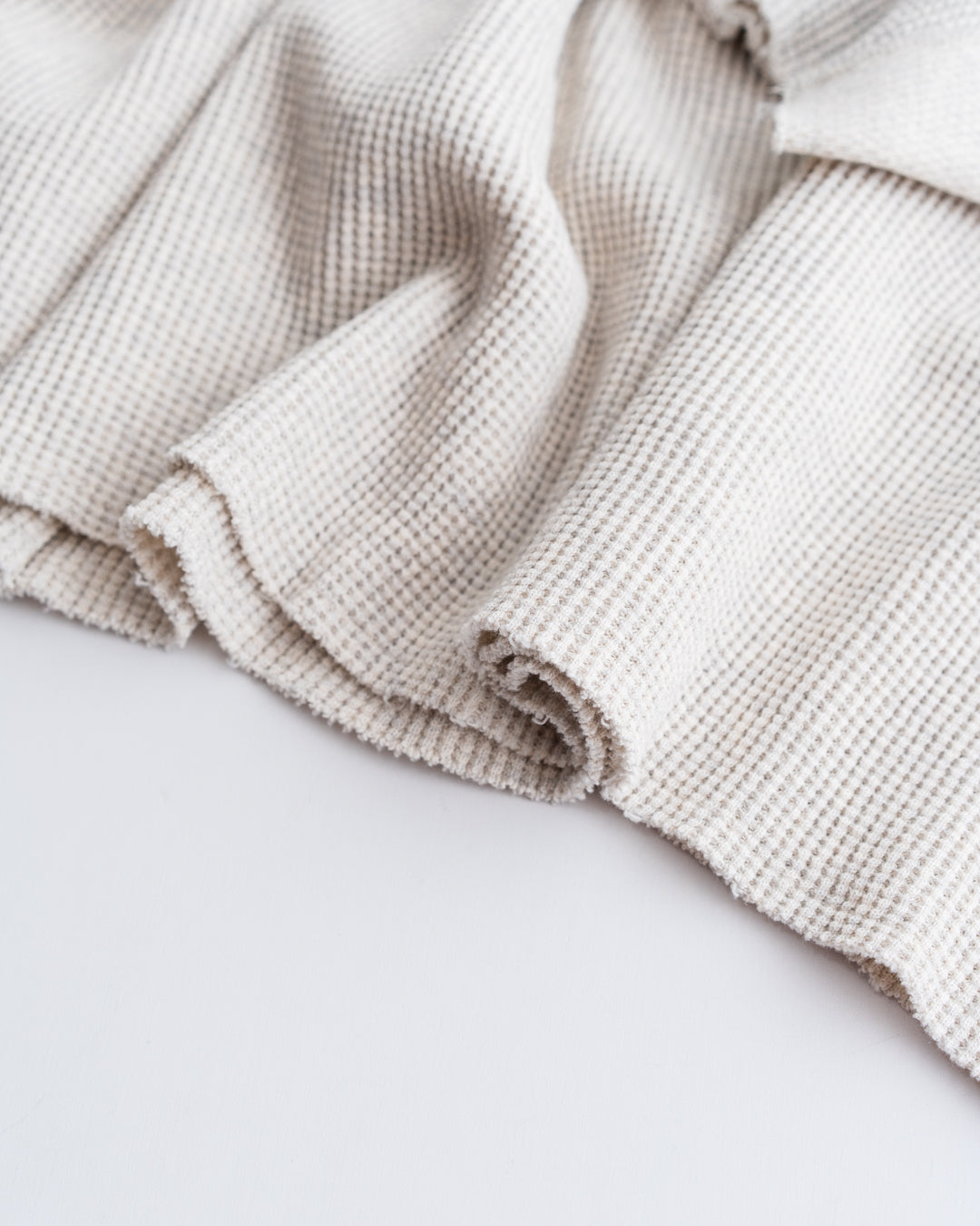 Name. WAFFLE SIDE RIB LOOSE SLEEVE TEE