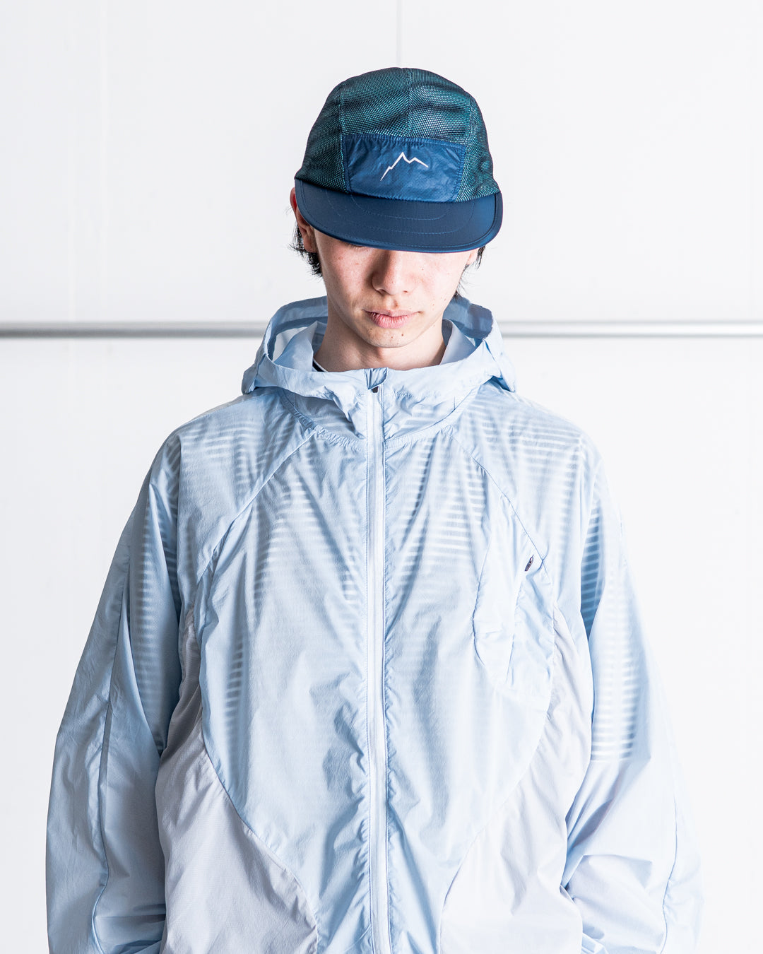 NINE point NINE Lagoon Transparent Windbreaker Jacket