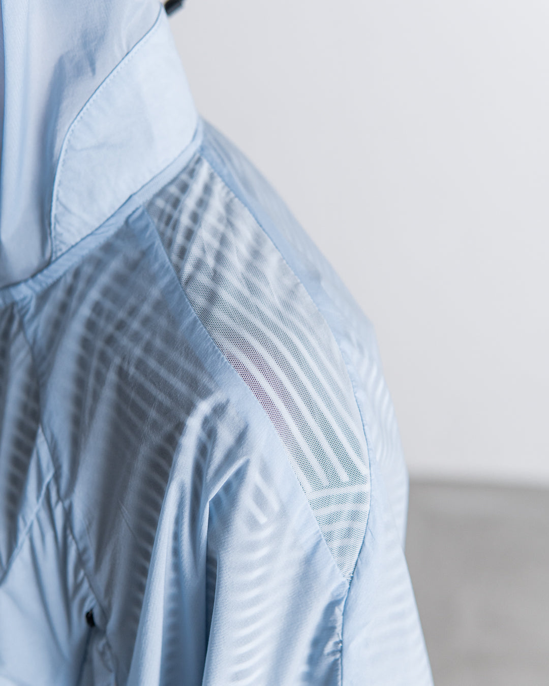 NINE point NINE Lagoon Transparent Windbreaker Jacket